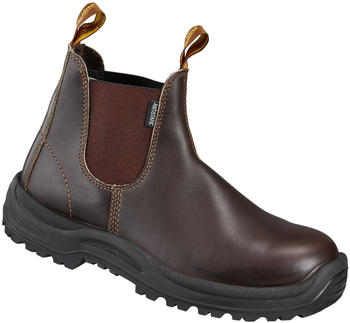 Blundstone Boot #122 Chestnut Brown Leather (Safety Series)