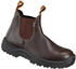 Blundstone Boot #122 Chestnut Brown Leather (Safety Series)
