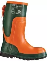 Waldarbeiter-Gummistiefel SBE mit Schnittschutz, Gr. 41