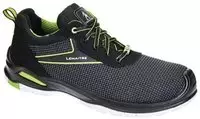 LEMAITRE 807642, LEMAITRE Sicherheitshalbschuh Ringo S3 ESD grau/schwarz/gr&uuml;n Gr. 42