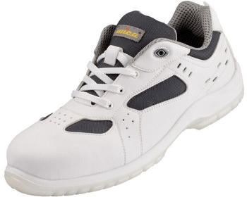 WiCa Trani S3-Halbschuhe weiß