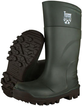 Techno Boots Kasari 35336 Winter-PU-Stiefel S5 grün