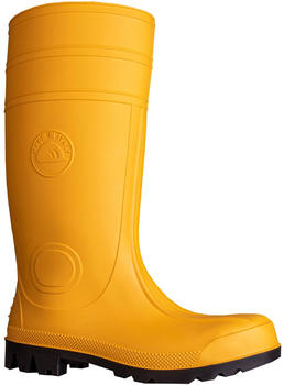 Hase Safety WIESMOOR PVC/Nitril-Stiefel gelb S5
