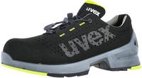 Uvex 1 Sicherheits-halbschuh 8543 S1 Esd Sr Gelocht Schwarz/gelb Gr. 41 W10