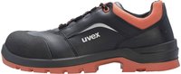 uvex 2 Xenova S3 schwarz/rot (95061)