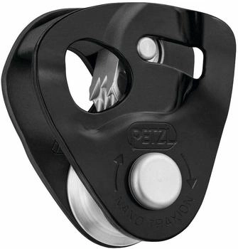 Petzl Nano Trixon Mini-Umlenkrolle Schwarz