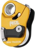 Petzl P054AA00, Seilrolle Petzl Mini Traxion 2026 gelb