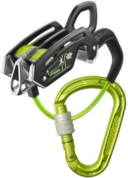 Edelrid Giga Jul Belay Kit Strike Screw Sicherungsgerät Oasis (737450001380)
