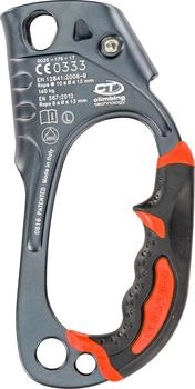 Climbing Technology Quick Up + Seilklemme linkshändig grau (2D639SJXPCT0STD)