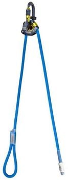 Climbing Technology Tuner-I Adjustable Lanyard Sicherungsgerät blau/weiß (7L93000000CTSTD)