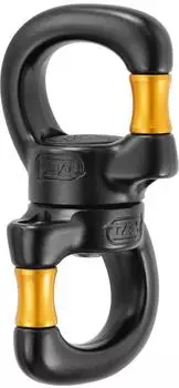 Petzl SWIVEL OPEN (P58 SO) black/gold
