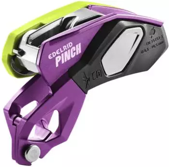 Edelrid Pinch Sicherungsgerät violet / oasis