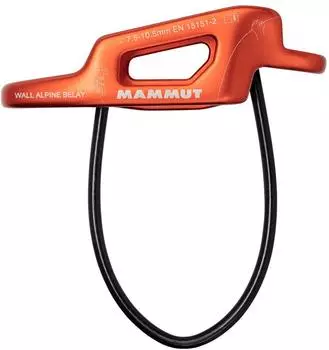 Mammut Wall Alpine Belay Sicherungsgerät, orange (2210-01112-2016-1)