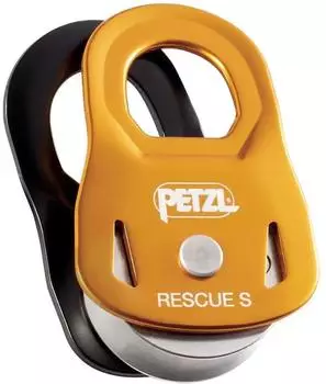 Petzl Rescue S Riemenscheibe, kompakt (P050AA00)