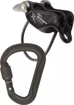 DMM Pivot/Phantom HMS Set, Sicherungsgerät mit Karabiner, matt grey (A1160MG/572)