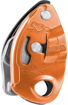 Petzl Grigri (rot/orange)