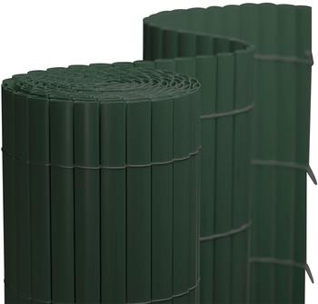 Jarolift Sichtschutzmatte PVC 90 x 500 cm grün