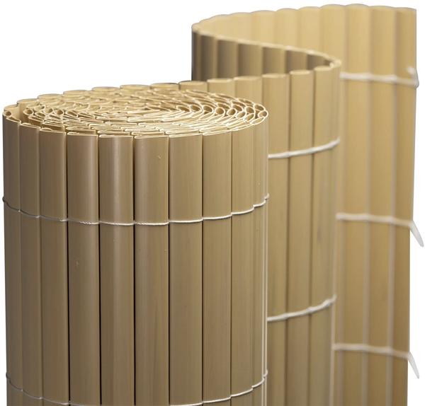 Jarolift Sichtschutzmatte PVC 100 x 300 cm bambus