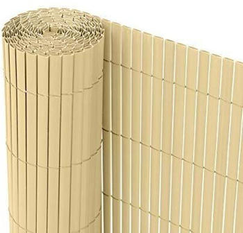 Ribelli PVC Sichtschutz 300 x 140 cm bambus