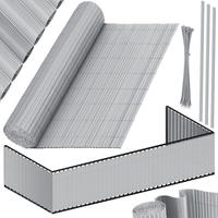Kesser&reg; Pvc Sichtschutzmatte Sichtschutzzaun Balkonverkleidung Windschutz...