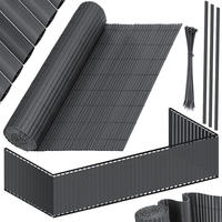 Pvc Sichtschutzmatte Sichtschutzzaun Balkonverkleidung Windschutz Wetterfest