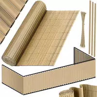 Kesser&reg; Pvc Sichtschutzmatte Sichtschutzzaun Balkonverkleidung Windschutz...