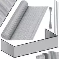 Kesser&reg; Pvc Sichtschutzmatte Sichtschutzzaun Balkonverkleidung Windschutz...