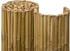 DE-COmmerce Bambus Rollzaun 90 x 180 cm