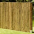 DE-COmmerce Bambus Rollzaun 180 x 180 cm