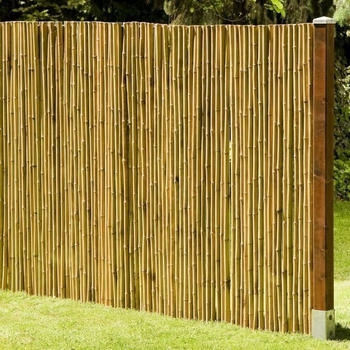 DE-COmmerce Bambus Rollzaun 120 x 180 cm