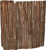 casa.pro Gartenzaun, &raquo;Zamora&laquo; Rindenzaun 150 x 300 cm braun 300 cm x 150 cm