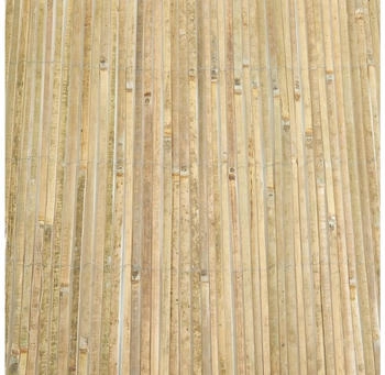 casa.pro Baarle Bambuszaun Natur 100 x 300 cm