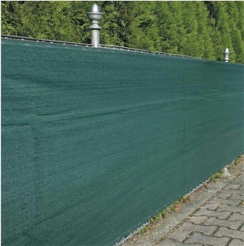 Noor Zaunblende Sichtschutz Zaun Winddurchlässig grün ca. Größe: 1,8x50 m (0266-5)