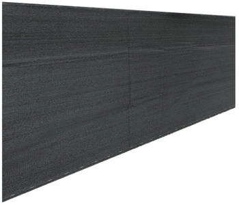 Noor Zaunblende Sichtschutz Winddurchlässig anthrazit ca. Größe: 1,8x5 m (0266A-4)