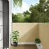 vidaXL Balkon-Sichtschutz PVC 300 x 120 cm creme