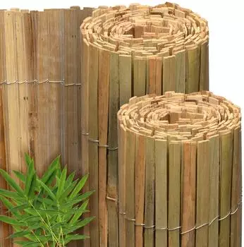 Sol Royal Bambus Sichtschutz 120x300 cm Natur