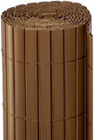 NOOR PVC Sichtschutzmatte - wetterfester Sichtschutzzaun f&uuml;r Balkon, Terrasse und