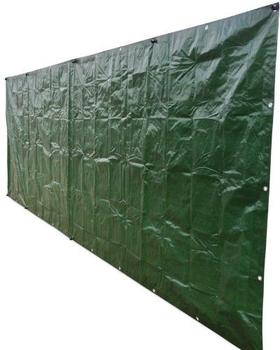 Noor Sichtschutzplane Profi 180 x 500 cm grün