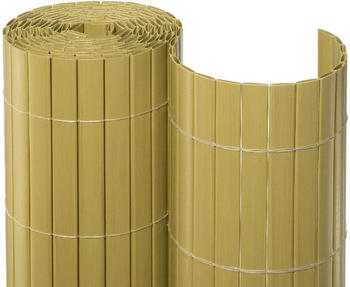 Noor Sichtschutzmatte PVC 120 x 300 cm bambus