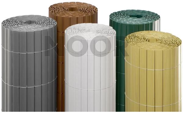 Noor Sichtschutzmatte PVC 100 x 300 cm bambus