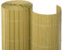 Noor Sichtschutzmatte PVC 120 cm x 10 m bambus