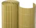 Noor Sichtschutzmatte PVC 200 cm x 10 m bambus