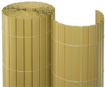 Noor Sichtschutzmatte PVC 160 x 300 cm bambus