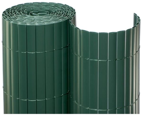 Noor Sichtschutzmatte PVC 120 cm x 10 m grün