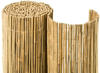 NOOR Bambusmatte Bahia 1,00 x 3,00m I Natürliche Bambus-Sichtschutzmatte mit