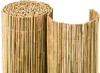 NOOR Bambusmatte Bahia 1,5 x 3m I Natürliche Bambus-Sichtschutzmatte mit