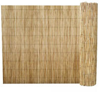 vidaXL Schilfzaun 500x100 cm