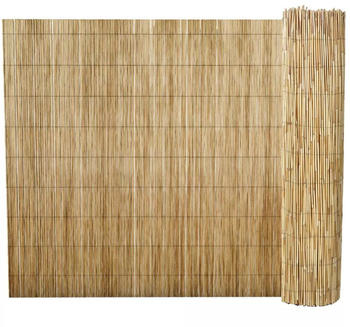 vidaXL Schilfzaun 500 x 100 cm