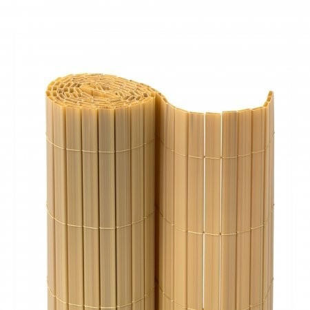 Jarolift Sichtschutzmatte PVC 90 x 900 cm bambus