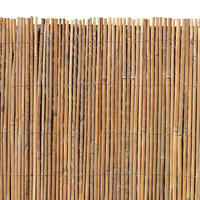 Estexo - Bambusmatte Sichtschutzzaun Sichtschutz Bambus Gartenzaun Natur Windschutz 5